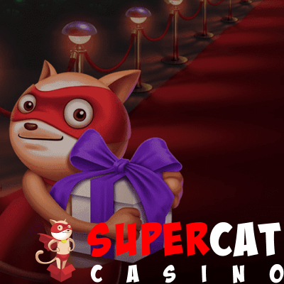 Bonus za rejestrację w Supercat Casino bez depozytu: najważniejsze informacje